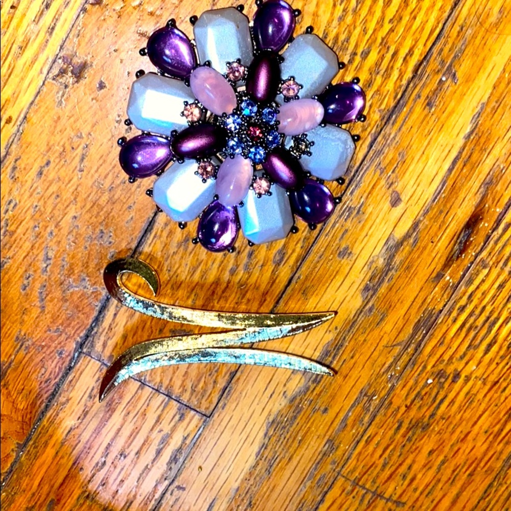 Vintage brooches
